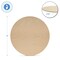 Wood Circle Discs 5 inch, 4 Thicknesses, Unfinished Birch Rounds | Woodpeckers